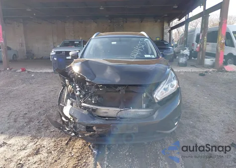 2018 Nissan Murano Platinum z USA, uszkodzony, nr VIN 5N1AZ2MH7JN127737